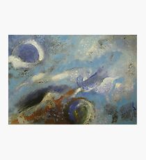 Lost in Space Photographic Print