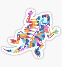 TCU Horned Frog Sticker