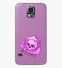 Mazda Skull Rotatif Rose Coque et skin Samsung Galaxy