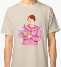 Barb from Stranger Things Portrait Classic T-Shirt