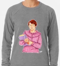 Widerhaken von fremden Sachen Portrait Leichter Pullover
