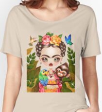 Frida Querida Women's Relaxed Fit T-Shirt