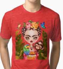Frida Querida Tri-blend T-Shirt
