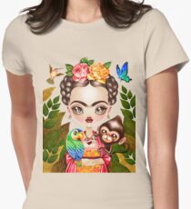 Camiseta entallada para mujer Querida Frida