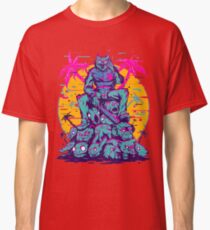 Hotline Miami - Owl Mask Classic T-Shirt
