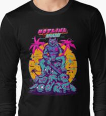 Hotline Miami Long Sleeve T-Shirt