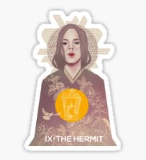 HERMIT Sticker