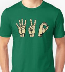 420 Hands Unisex T-Shirt