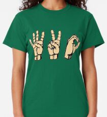 420 Hands Classic T-Shirt