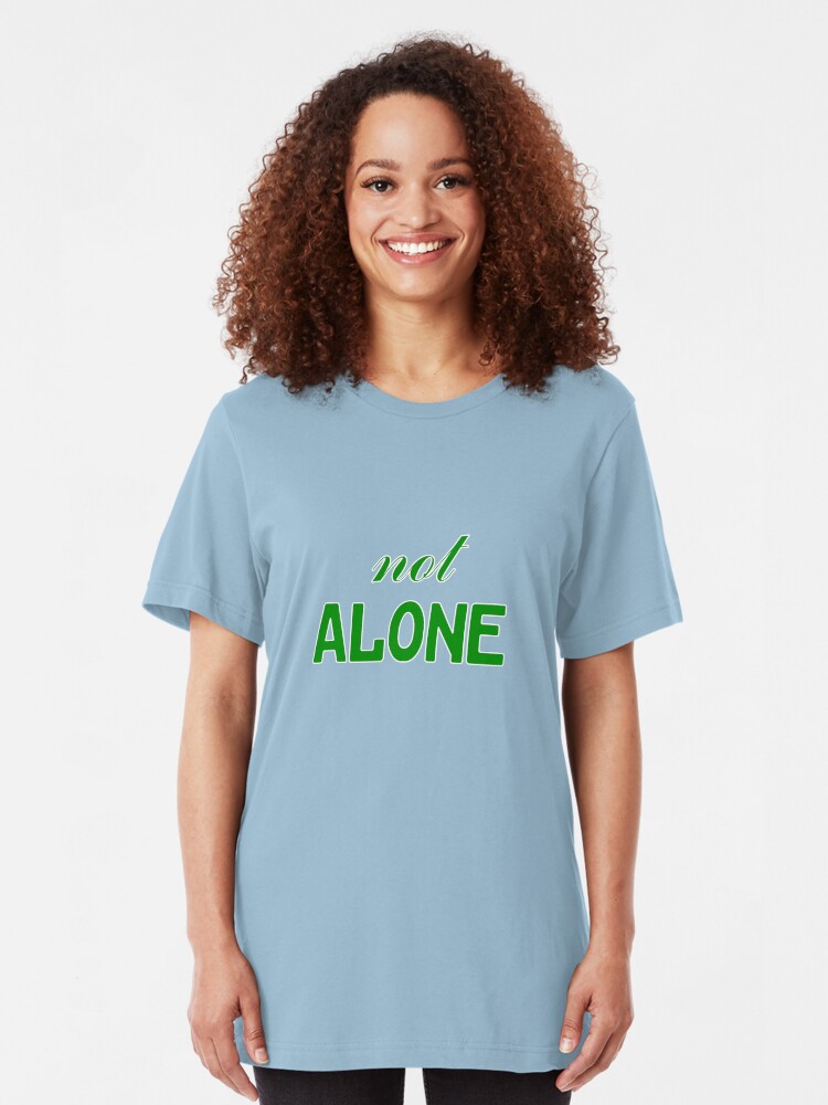 Alternate view of Not Alone Slim Fit T-Shirt