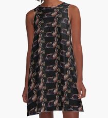godblum A-Line Dress