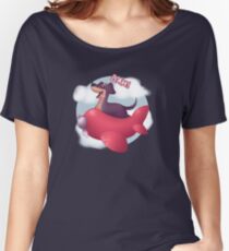 Hund der Weisheit Loose Fit T-Shirt