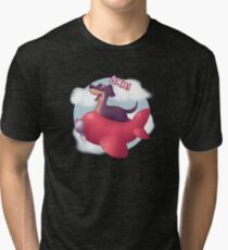 Dog of wisdom Tri-blend T-Shirt