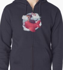 Hund der Weisheit Kapuzenjacke