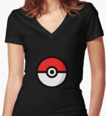 Pokemon GO Merchandise! T-Shirts, Mugs & More! Women's Fitted V-Neck T-Shirt