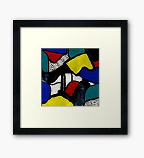 "PATCH" Framed Print