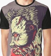 Blood zombie Graphic T-Shirt