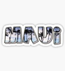 Maui Sticker