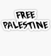 Free Palestine Sticker