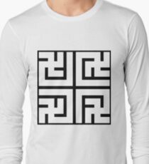 Nya Variant Tile Long Sleeve T-Shirt