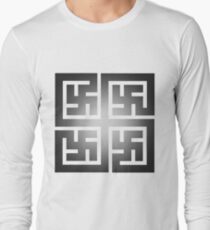 Nya Variant 2 Tiled Long Sleeve T-Shirt
