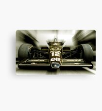 Lienzo Ayrton Senna