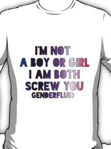 Genderfluid: T-Shirts & Hoodies | Redbubble