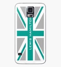 Lewis Hamilton (Team colours) Case/Skin for Samsung Galaxy