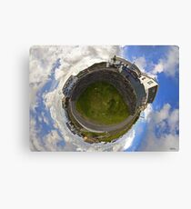 Tigh Ruairi - Inisheer Village (Sky out) Canvas Print