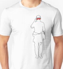 Kimi 7 - Sunglasses (Red) Unisex T-Shirt