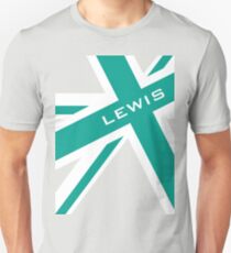 Lewis Hamilton - Team Colours Unisex T-Shirt