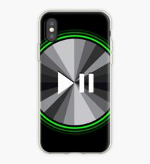 DJ Playpause iPhone Case