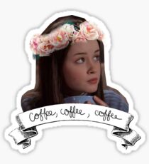 Coffee, Coffee, Coffee Sticker