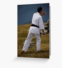 Taiji Greeting Card