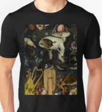 Der Garten der Lüste von Hieronymus Bosch Slim Fit T-Shirt