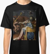 Insight Into Hell by Hieronymus Bosch Classic T-Shirt