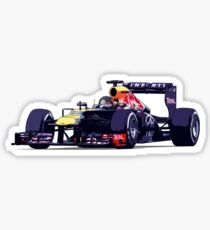 Championship Cars - Vettel 2013 Sticker