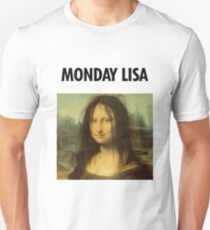 Gioconda Monday Unisex T-Shirt