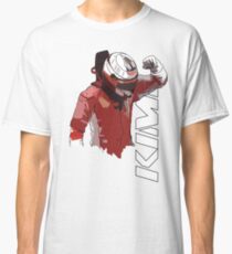 Kimi Raikkonen (WDC 2007) Classic T-Shirt