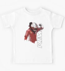 Kimi Raikkonen (WDC 2007) Kids Tee
