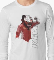 Kimi Raikkonen (WDC 2007) Long Sleeve T-Shirt