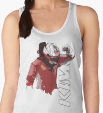 Kimi Raikkonen (WDC 2007) Women's Tank Top