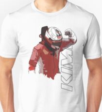 Kimi Raikkonen (WDC 2007) Unisex T-Shirt