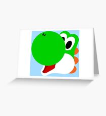 Yoshi Greeting Card