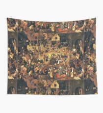 The Fight by Hieronymus Bosch Wall Tapestry