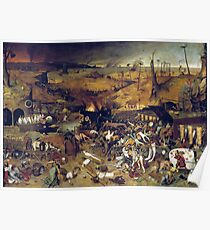 Die Apokalypse von Hieronymus Bosch Poster