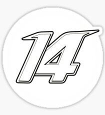 Alonso 14 Sticker