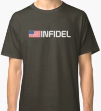 Vintage American Infidel Classic T-Shirt