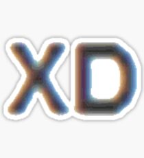 XD Sticker
