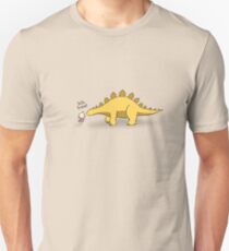 Hello Friend (Dinosaur) - two lof bees Unisex T-Shirt